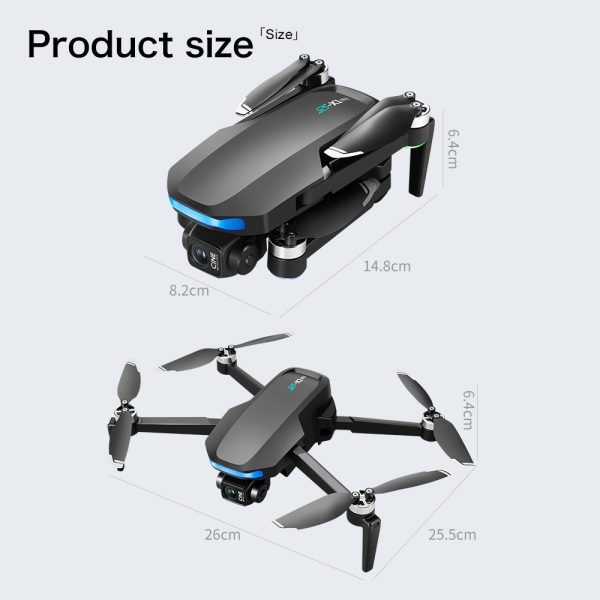 GPS 5.6" Screen 5G Three Axis EIS Stabilization HD Camera Drone S-X1 - Image 6