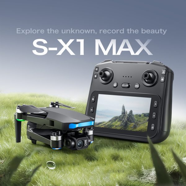 GPS 5.6" Screen 5G Three Axis EIS Stabilization HD Camera Drone S-X1 - Image 35