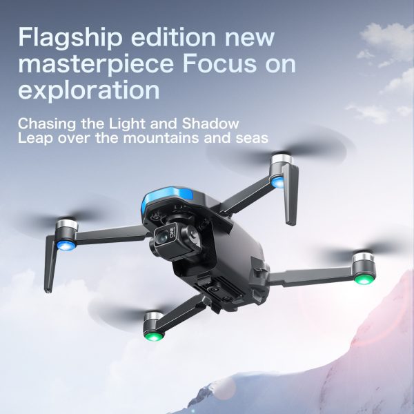 GPS 5.6" Screen 5G Three Axis EIS Stabilization HD Camera Drone S-X1 - Image 34