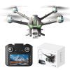 GPS Drone 5.6" RC Screen Control EIS HD Camera UAV GT6 Max