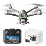 GPS Drone 5.6" RC Screen Control EIS HD Camera UAV GT6 Max
