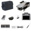 GPS Drone Three Axis Gimbal 5.5" Screen 5G Relay 4K Camera UAV 017