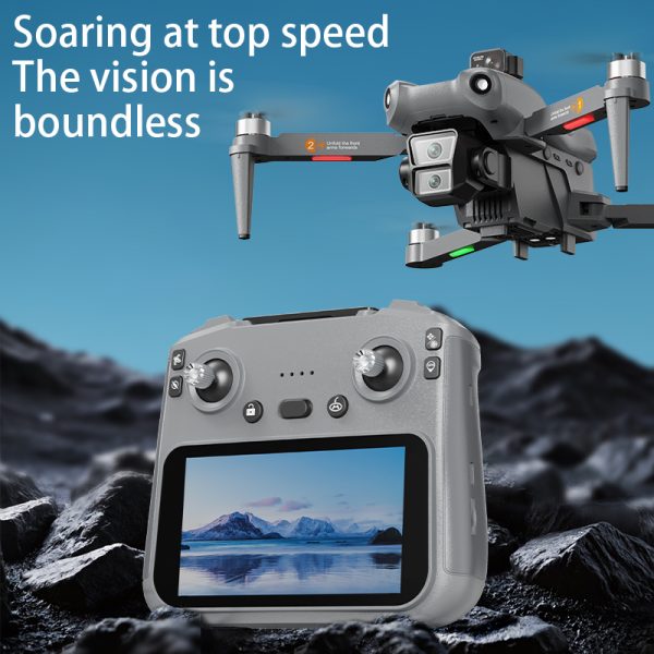 GPS Drone 5.9 Inch Touch Screen 5G Stability 4K HD Camera UAV L300 UItra - Image 6