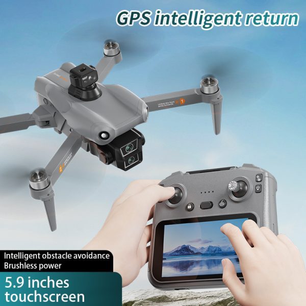 GPS Drone 5.9 Inch Touch Screen 5G Stability 4K HD Camera UAV L300 UItra - Image 17