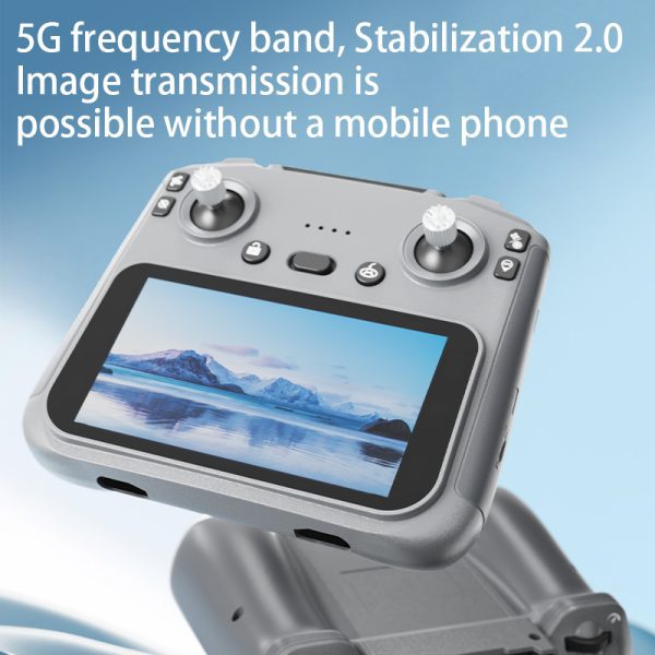 GPS Drone 5.9 Inch Touch Screen 5G Stability 4K HD Camera UAV L300 UItra - Image 7