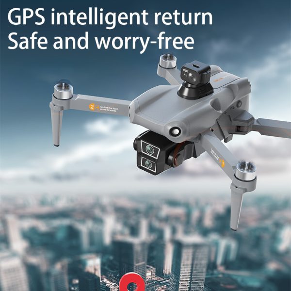 GPS Drone 5.9 Inch Touch Screen 5G Stability 4K HD Camera UAV L300 UItra - Image 8