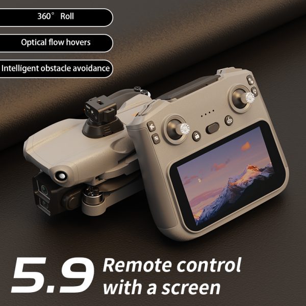 GPS Drone 5.9 Inch Touch Screen 5G Stability 4K HD Camera UAV L300 UItra - Image 11
