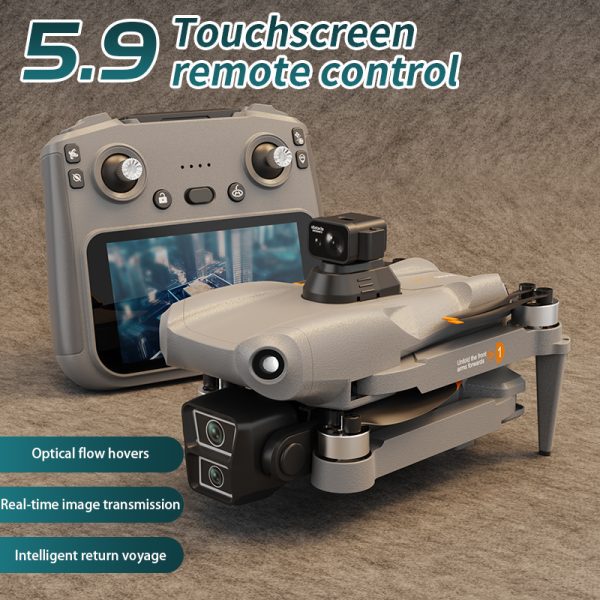 GPS Drone 5.9 Inch Touch Screen 5G Stability 4K HD Camera UAV L300 UItra - Image 12