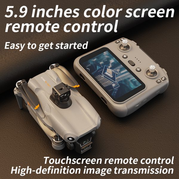GPS Drone 5.9 Inch Touch Screen 5G Stability 4K HD Camera UAV L300 UItra - Image 13