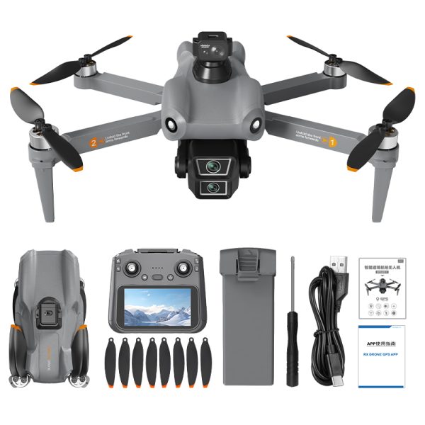 GPS Drone 5.9 Inch Touch Screen 5G Stability 4K HD Camera UAV L300 UItra - Image 2