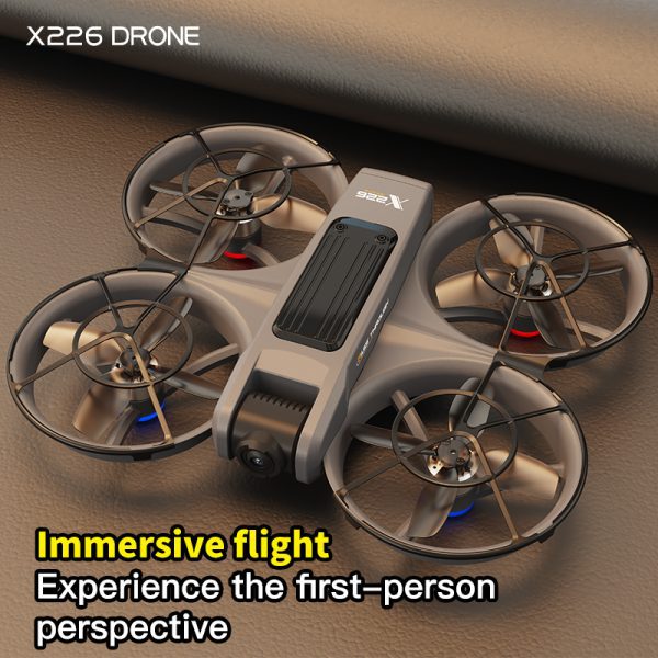 VR Drone Camera Optical Flow Protective Cover Aircraft Toy X226VR - Image 6