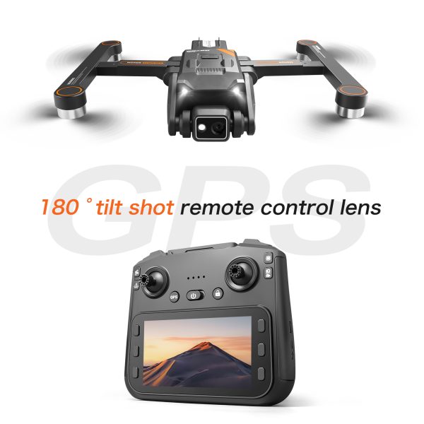 GPS Drone 4.5" Remote Control Screen 5G HD Camera UAV RG700PRO - Image 13