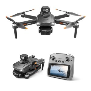 GPS Drone 4.5" Remote Control Screen 5G Relay HD Camera UAV RG800MAX