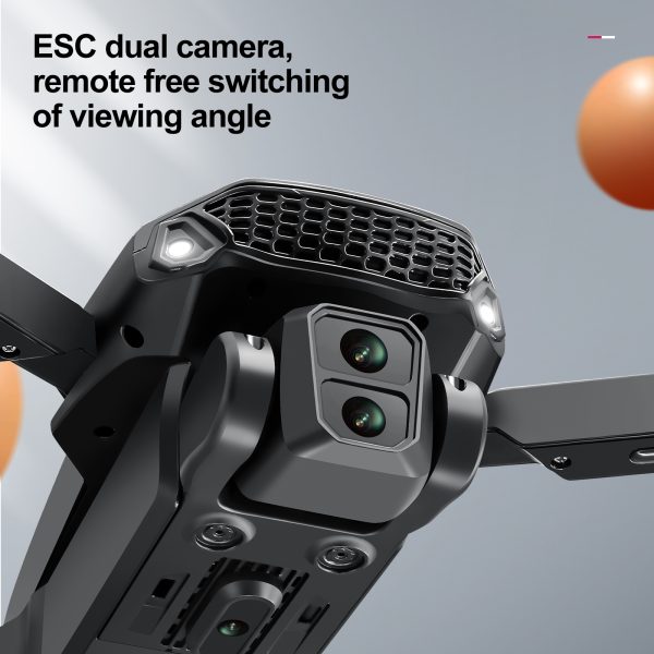 4.3" Screen Drone Optical Flow Camera Aircraft Toy E88GT - Image 12