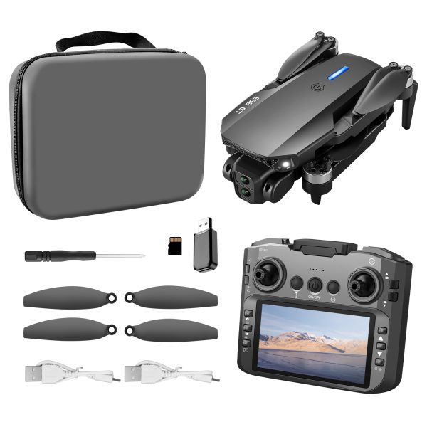 4.3" Screen Drone Optical Flow Camera Aircraft Toy E88GT - Image 13