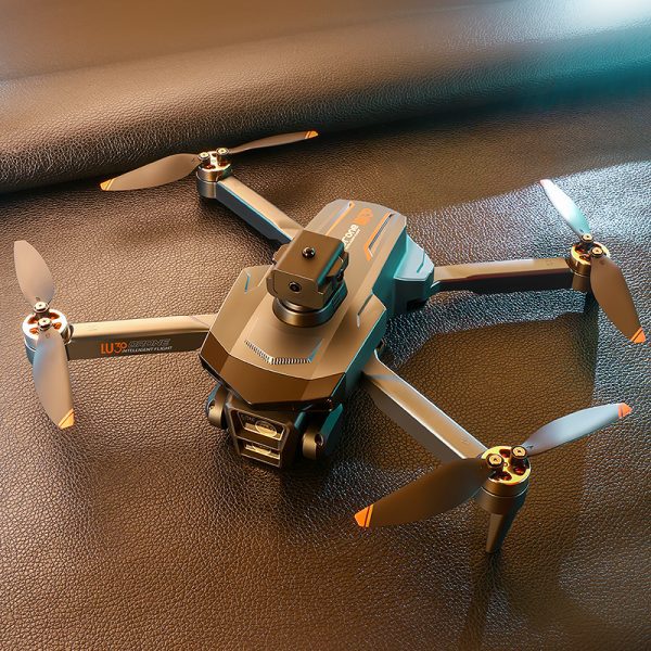 4.5" Remote Control Screen GPS Return Dual Camera Drone LU30 - Image 2