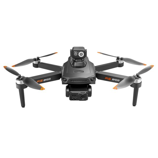 GPS Drone 4.5" Remote Control Screen 5G Relay HD Camera UAV RG800MAX - Image 15