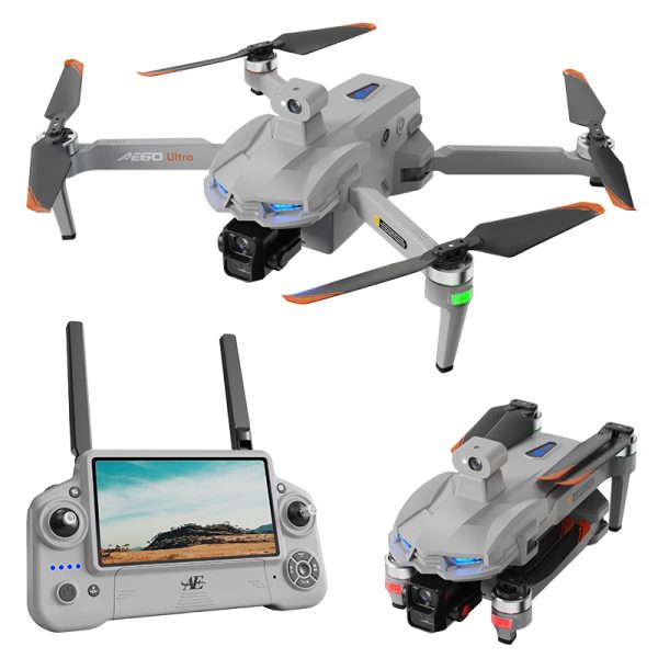 Airdrop GPS Drone 7.2" Screen 7KM Three-Axis Gimbal HD Camera UAV AE60 - Image 20
