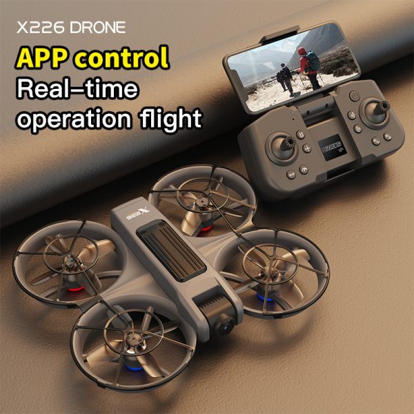 VR Drone Camera Optical Flow Protective Cover Aircraft Toy X226VR - Image 2