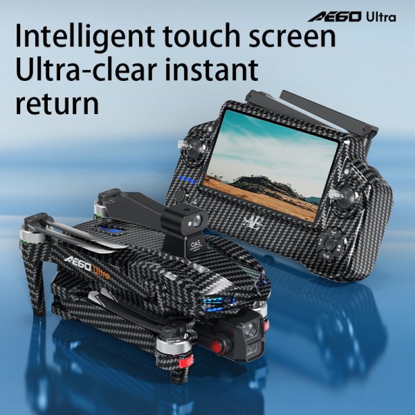 Airdrop GPS Drone 7.2" Screen 7KM Three-Axis Gimbal HD Camera UAV AE60 - Image 3