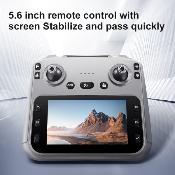 GPS Drone 5.6 Inches Remote Control Screen Camera UAV RG806MAX - Image 3