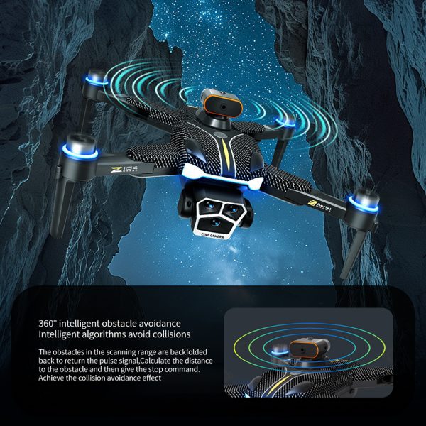 GPS Drone 4.5" Remote Control Screen 4K HD 5G Camera UAV Z104 - Image 4