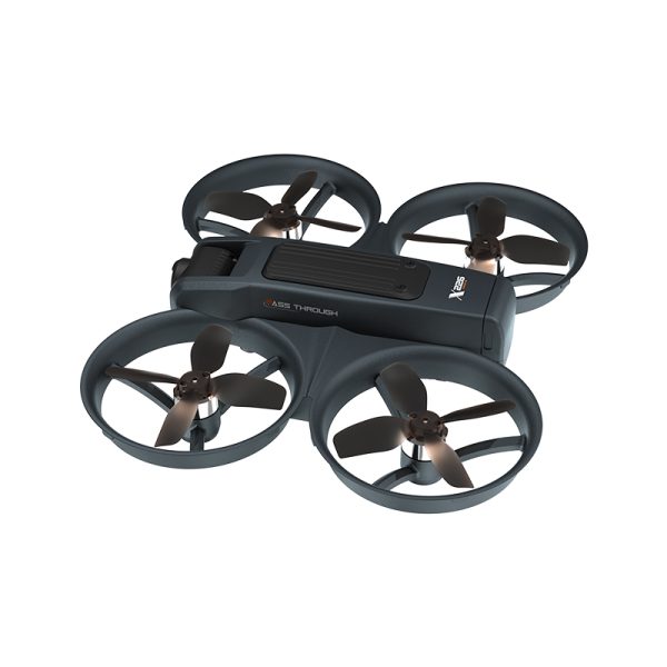 4.5" Remote Control Screen Drone Camera Protection Aircraft Toy X226 - Image 12