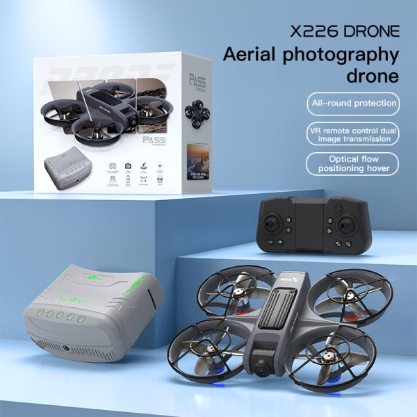 VR Drone Camera Optical Flow Protective Cover Aircraft Toy X226VR - Image 5