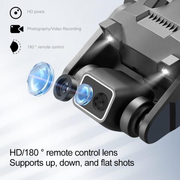 GPS Drone 4.5" Remote Control Screen 5G HD Camera UAV RG700PRO - Image 6