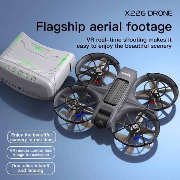 VR Drone Camera Optical Flow Protective Cover Aircraft Toy X226VR - Image 4