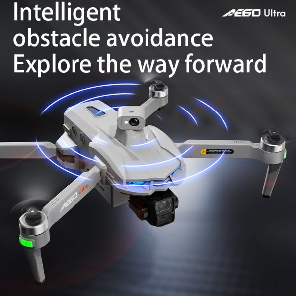 Airdrop GPS Drone 7.2" Screen 7KM Three-Axis Gimbal HD Camera UAV AE60 - Image 5