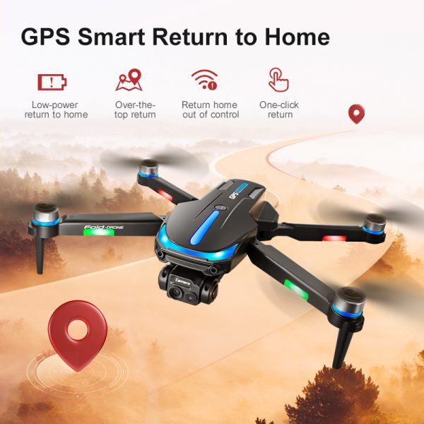 GPS Drone 5.6 Inches Remote Control Screen Camera UAV RG806MAX - Image 5