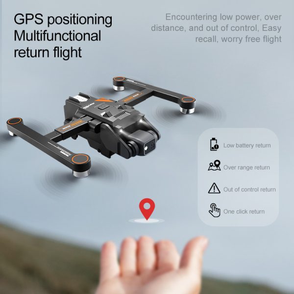 GPS Drone 4.5" Remote Control Screen 5G HD Camera UAV RG700PRO - Image 7