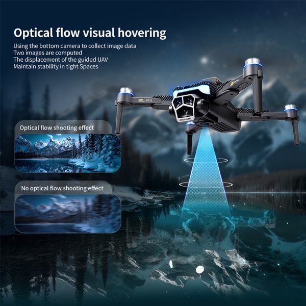 GPS Drone 4.5" Remote Control Screen 4K HD 5G Camera UAV Z104 - Image 5
