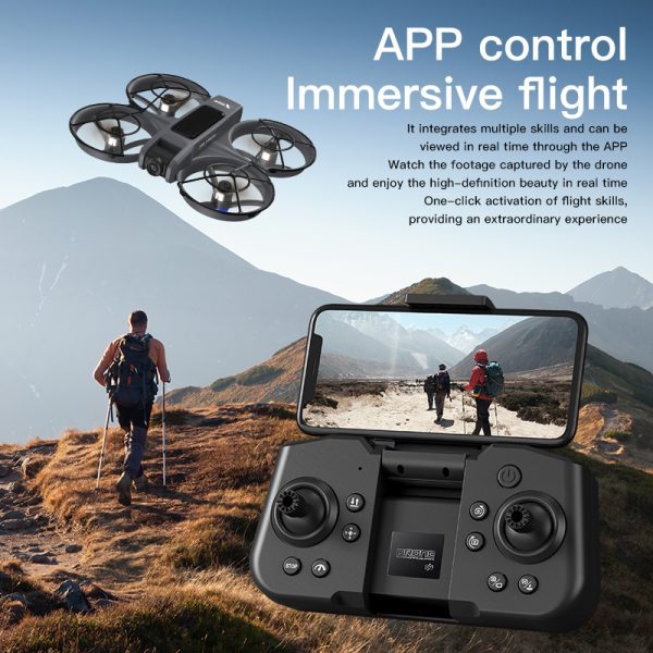 VR Drone Camera Optical Flow Protective Cover Aircraft Toy X226VR - Image 7