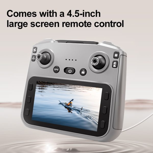 GPS Drone 4.5" Remote Control Screen 5G Relay HD Camera UAV RG800MAX - Image 7