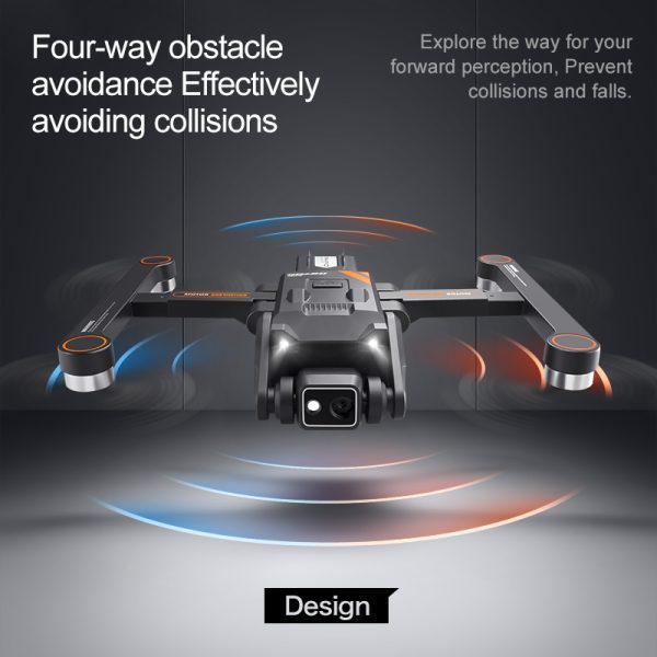 GPS Drone 4.5" Remote Control Screen 5G HD Camera UAV RG700PRO - Image 8