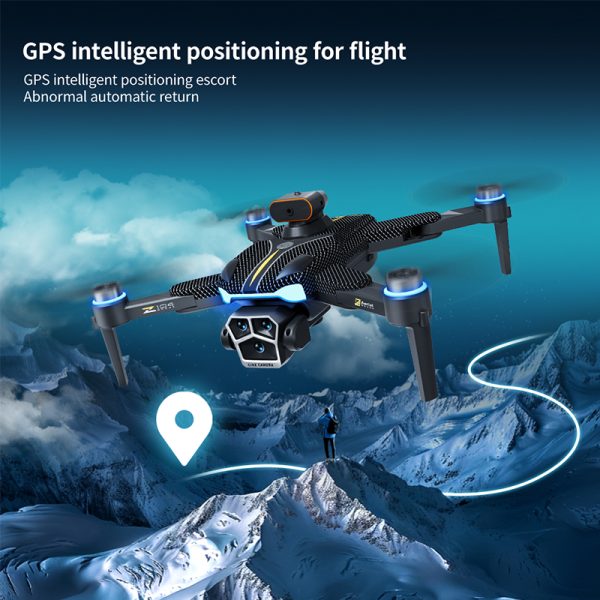 GPS Drone 4.5" Remote Control Screen 4K HD 5G Camera UAV Z104 - Image 6