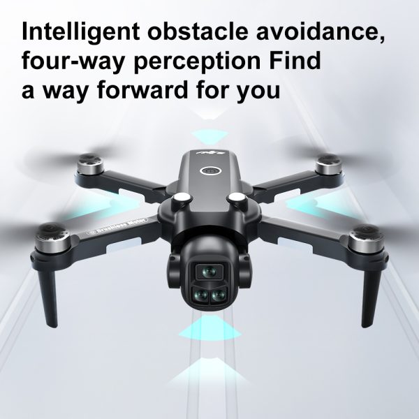 5.6 Inch Remote Control Screen Obstacle Avoidance Camera Drone Toy V156MAX - Image 7