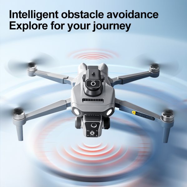 GPS Airdrop Drone 4.5" Remote Control Screen 4K Camera UAV K19MAX - Image 9