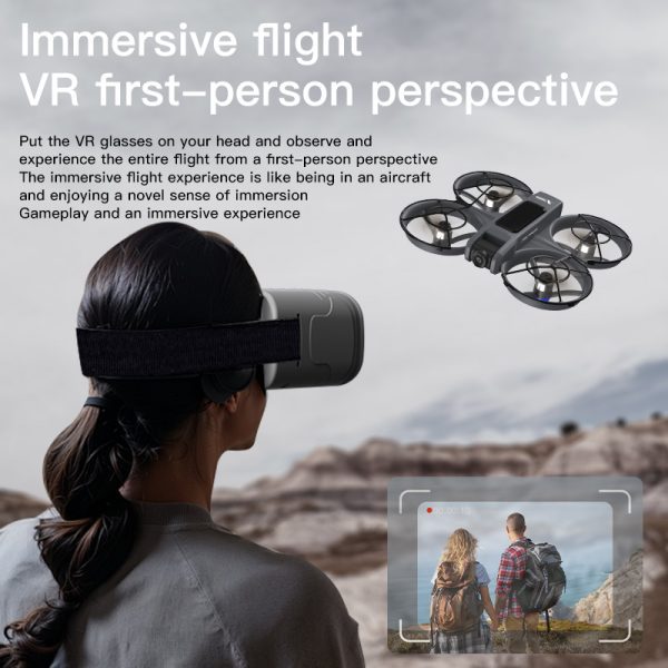 VR Drone Camera Optical Flow Protective Cover Aircraft Toy X226VR - Image 3