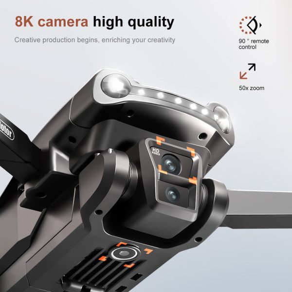 4.5" Remote Control Screen GPS Return 5G HD Camera Drone V198MAX - Image 12