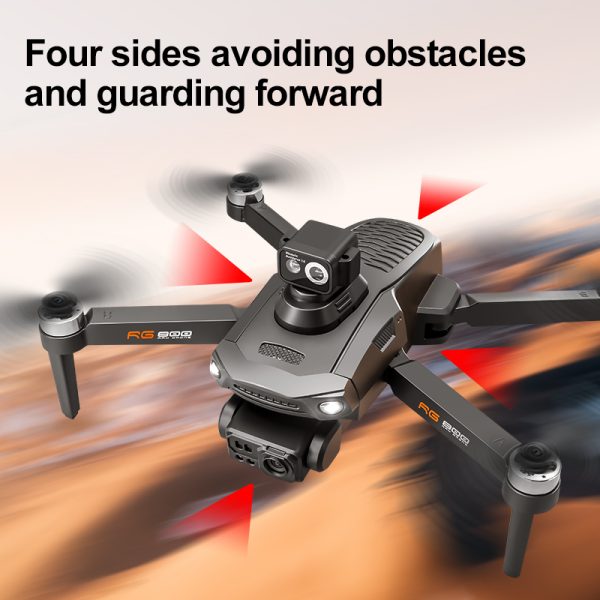 GPS Drone 4.5" Remote Control Screen 5G Relay HD Camera UAV RG800MAX - Image 8