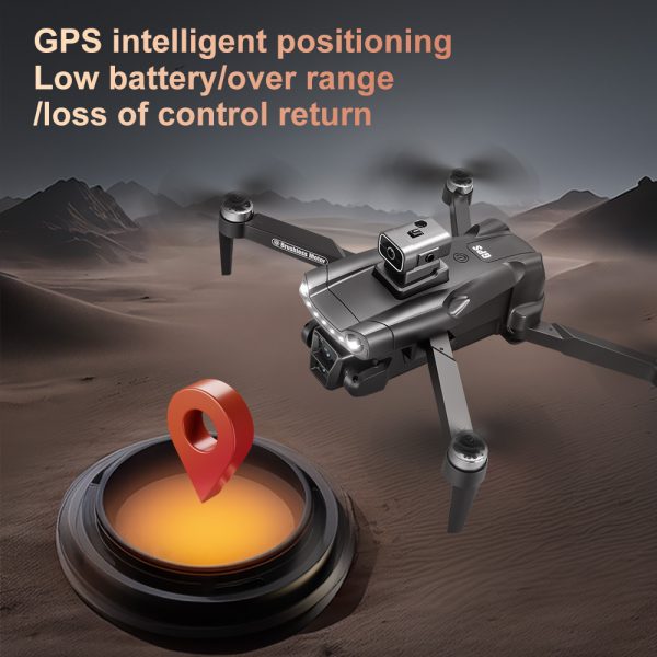 4.5" Remote Control Screen GPS Return 5G HD Camera Drone V198MAX - Image 13