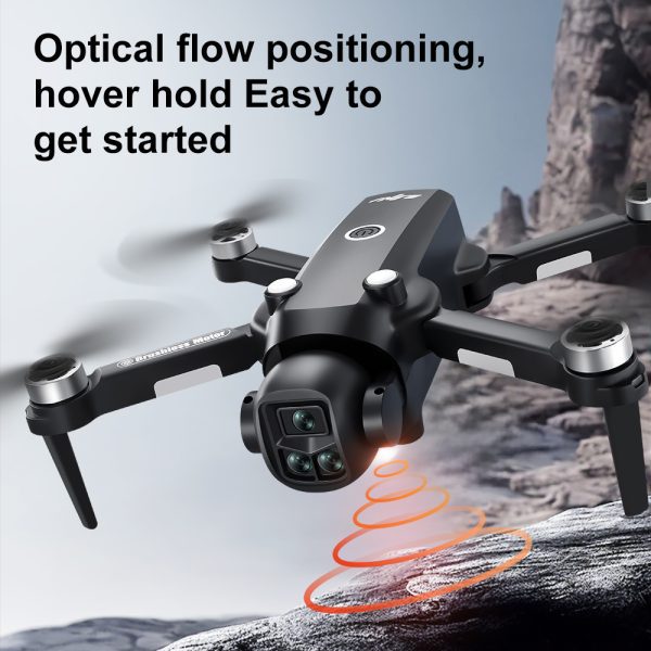 5.6 Inch Remote Control Screen Obstacle Avoidance Camera Drone Toy V156MAX - Image 9