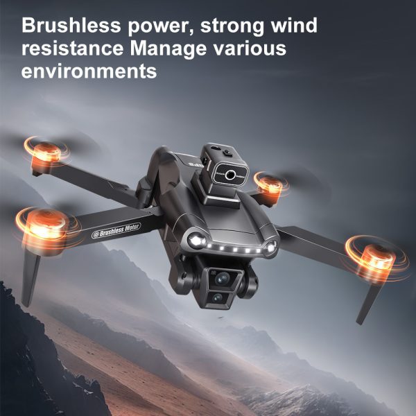 4.5" Remote Control Screen GPS Return 5G HD Camera Drone V198MAX - Image 14