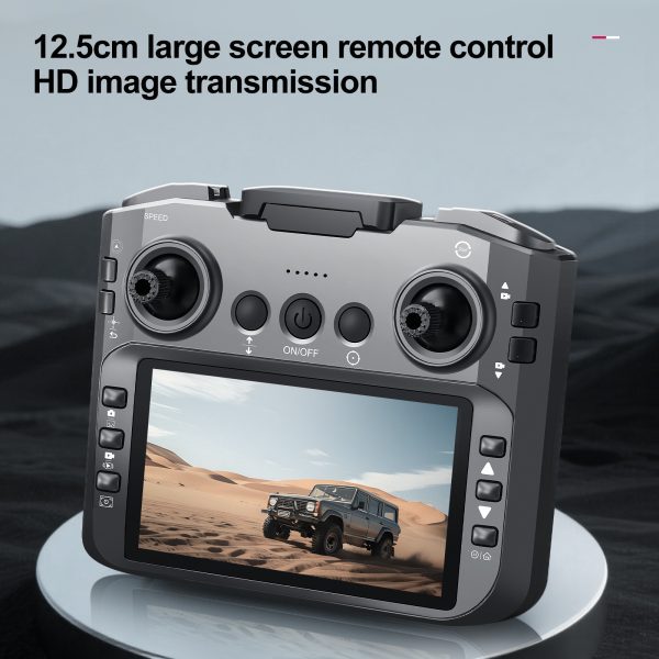 4.3" Screen Drone Optical Flow Camera Aircraft Toy E88GT - Image 9