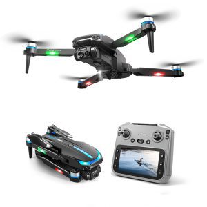 GPS Drone 5.6 Inches Remote Control Screen Camera UAV RG806MAX