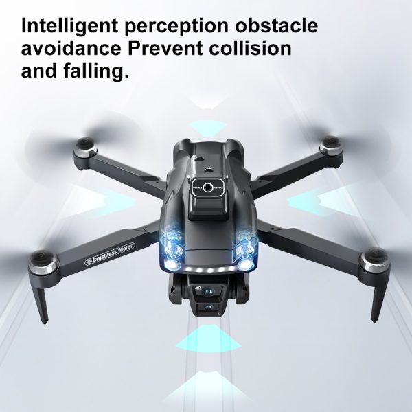 4.5" Remote Control Screen GPS Return 5G HD Camera Drone V198MAX - Image 15