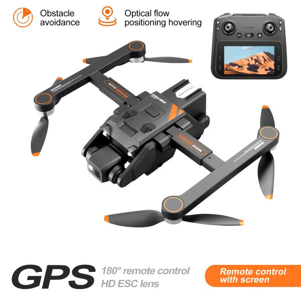 GPS Drone 4.5" Remote Control Screen 5G HD Camera UAV RG700PRO - Image 12